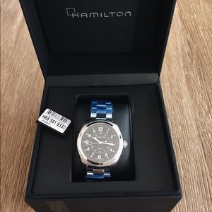 New Hamilton khaki field watch